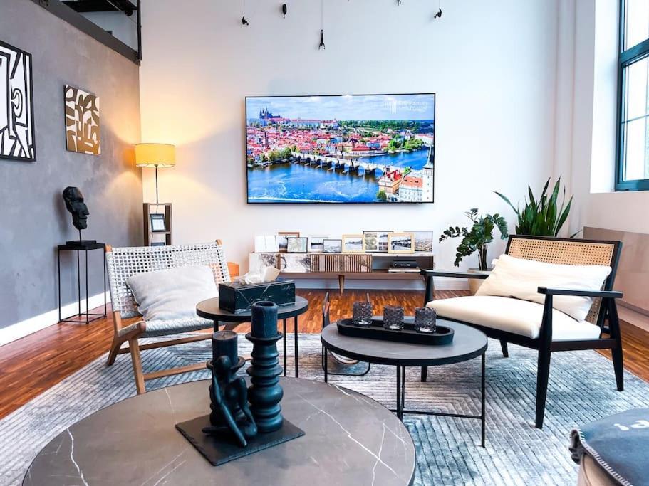 The Factory Loft Prague Apartment ภายนอก รูปภาพ